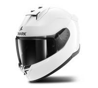 Casco integral Shark D-Skwal 3 Blank Blanco/AzulL Blanco,Azul