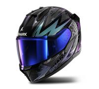 Casco Integral Shark D-Skwal 3 Blast R Mat Negro/Verde/BrillanteXS Negro,Verde,Brillante