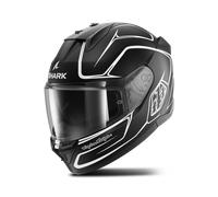 Shark D-Skwal 3 Drone, casco integral M male Mate Negro/Blanco