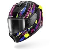 Casco Integral Shark D-SKWAL 3 FAWN Black Violet Yellow