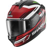 Casco Integral Shark D-SKWAL 3 FIRSTLAP Mat Black Red Green