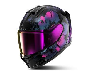 Casco Integral Shark D-Skwal 3 Mayfer Negro/Violeta/BrilloS Negro,Violeta,Brillo