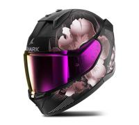 Casco Integral Shark D-Skwal 3 Mayfer Negro/VioletaM Negro,Violeta