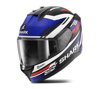 Casco Integral Shark D-SKWAL 3 Negro/Azul/RojoM Negro,Azul,Rojo