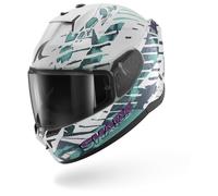 Casco Integral Shark D-SKWAL 3 REPTAIA White Cameleon White