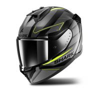 Casco Integral Shark D-Skwal 3 Sizler Antracita/AmarilloM Antracita,Amarillo