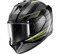 Casco Integral Shark D-SKWAL 3 SIZLER Black Anthracite Yellow