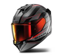 Casco Integral Shark D-Skwal 3 Sizler Negro/Antracita/RojoM Negro,Antracita,Rojo