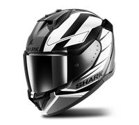 Casco Integral Shark D-Skwal 3 Sizler Negro/Blanco/AntracitaL Negro,Blanco,Antracita
