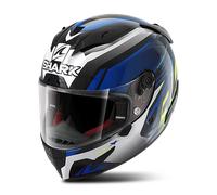 Shark Race-R Pro Aspy, casco integral S male Negro/Azul/Amarillo