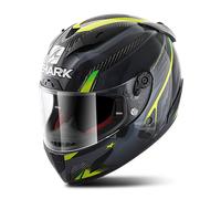 Casco Integral Shark Race-R Pro Carbon Aspy Antracita/AmarilloS Antracita,Amarillo