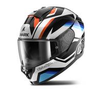 Casco Integral Shark Ridill 2 Apex Negro/Blanco/AzulM Negro,Blanco,Azul