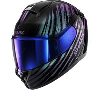 Casco Integral Shark RIDILL 2 ASSYA Black Glitter Black