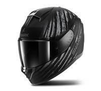 Casco Integral Shark Ridill 2 Assya Mat Negro Mate/AntracitaM Negro Mate,Antracita