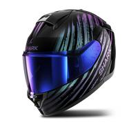 Casco Integral Shark Ridill 2 Assya Mat Negro/Negro brillanteXXL Negro,Negro brillante