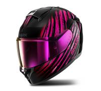 Casco Integral Shark Ridill 2 Assya Mat Negro/Violeta/VioletaM Negro,Violeta,Violeta