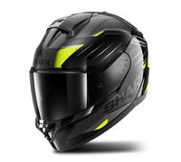 Shark Ridill 2 Bersek Casco, negro-gris-verde, tamaño XL para Hombres