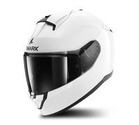 Casco Integral Shark Ridill 2 Blank Blanco/AzulM Blanco,Azul