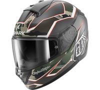 Casco Integral Shark RIDILL 2 MATRIX CAMO Mat Anthracite Green Chocolat