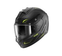 SHARK, Casco Moto Integral RIDILL 2 MEKARIUM Anthracite Yellow AAY, M