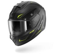 Casco Integral Shark RIDILL 2 MEKARIUM Mat Anthracite Anthracite Yellow