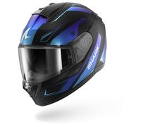 Shark Ridill 2 Mekarium Casco Integral Mate/Negro/Azul S unisex