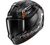 Casco Integral Shark RIDILL 2 MOLOKAI Black Silver Orange