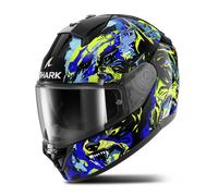 Casco Integral Shark Ridill 2 Negro/Azul/VerdeM Negro,Azul,Verde