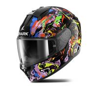 Casco Integral Shark Ridill 2 Negro/Violeta AmarilloM Negro,Violeta Amarillo