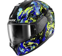 Casco Integral Shark RIDILL 2 RAGING BEAST Black Blue Green