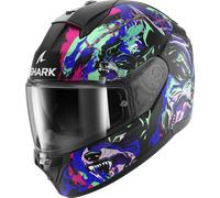 Casco Integral Shark RIDILL 2 RAGING BEAST Mat Black Violet Green
