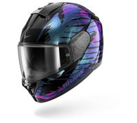 Casco Integral Shark RIDILL 2 REPTAIA Black Violet Glitter