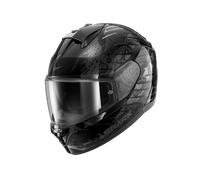 SHARK, Casco Moto Integral RIDILL 2 REPTAIA Black Anthracite Silver KAS, L