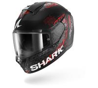 Casco Integral Shark RIDILL 2 SPEED-VIB Mat Black Anthracite Red