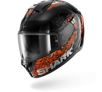 Casco Integral Shark Ridill 2 Speed-Vib Negro/Antracita/NaranjaS Negro,Antracita,Naranja