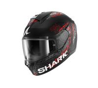 Casco Integral Shark Ridill 2 Speed-Vib Negro/Antracita/RojoL Negro,Antracita,Rojo