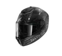 Shark Spartan RS Reptaia, casco integral M female Mate Negro/Gris/Blanco