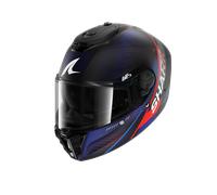 Shark Spartan RS Speed-Tech Casco Integral Mate/Negro/Azul S unisex