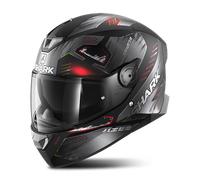 Casco Integral Shark Skwal 2 Venger Mat Negro/Antracita/RojoXS Negro,Antracita,Rojo