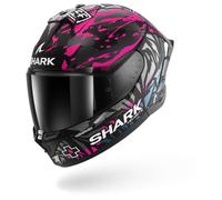 SHARK, Casco Moto Integral SKWAL CUP Replica REDDING Black Violet Blue KVB, S