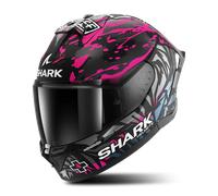 SHARK, Casco Moto Integral SKWAL CUP Replica REDDING Black Violet Blue KVB, S