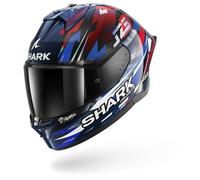 Casco Integral Shark SKWAL CUP REPLICA ZARCO GP DE FRANCE Blue Chrome Red