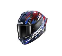 SHARK Cascos Skwal Cup Replica Zarco Blue / Chrom / Red S
