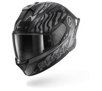 Casco Integral Shark SKWAL CUP SPEED-FANCY Mat Black Anthracite Silver