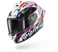 SHARK Casco integral Skwal Cup Speed-Fancy Blanco/Negro/Naranja Talla L para hombres