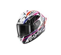 SHARK Casco integral Skwal Cup Speed-Fancy Blanco/Negro/Naranja Talla L para hombres