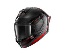 Shark Skwal Cup Speed Tech Casco, negro/rojo/antracita, Talla XXL (63/64)