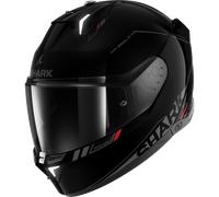 Casco Integral Shark SKWAL i3 BLANK SP Black Anthracite Red