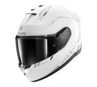 Casco Integral Shark Skwal i3 Blank Sp Blanco/Plateado/AntracitaM Blanco,Plateado,Antracita