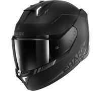 Shark Skwal i3 Blank SP, casco integral XS male Mate Negro/Gris